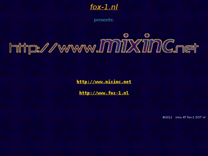 www.mixinc.net