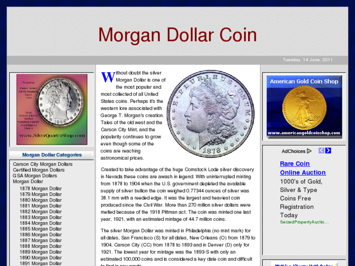 www.morgandollarcoin.com