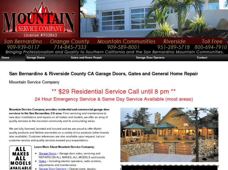 www.mountainservicecompany.net