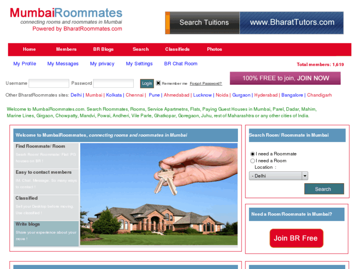 www.mumbairoommates.com