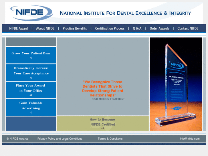 www.nationalinstitutefordentalexcellence.com