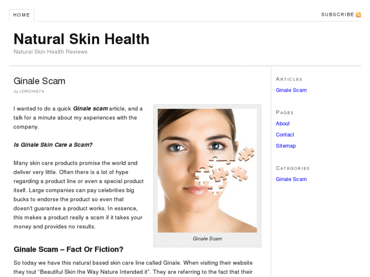 www.naturalskinhealth.org