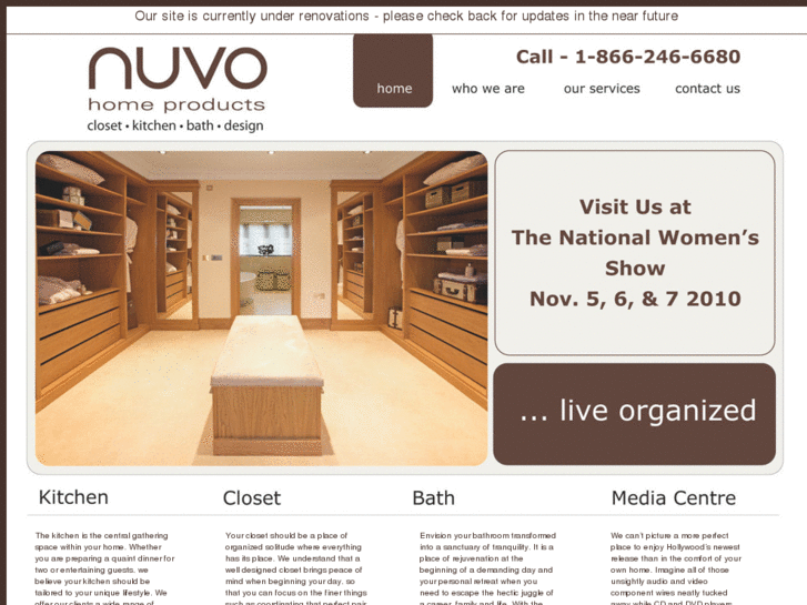 www.nuvohomeproducts.com