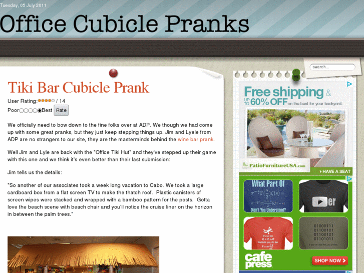 www.officecubiclepranks.com