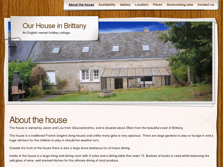 www.ourhouseinbrittany.com