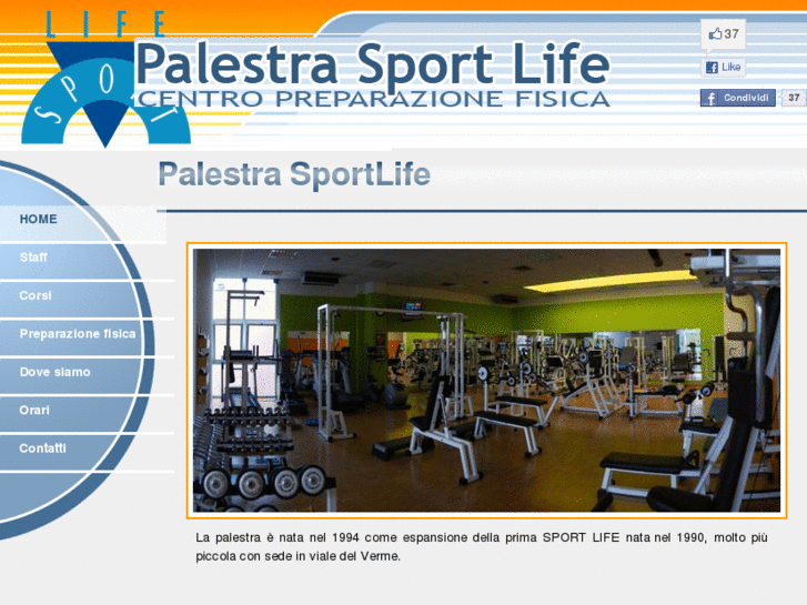 www.palestrasportlife.com