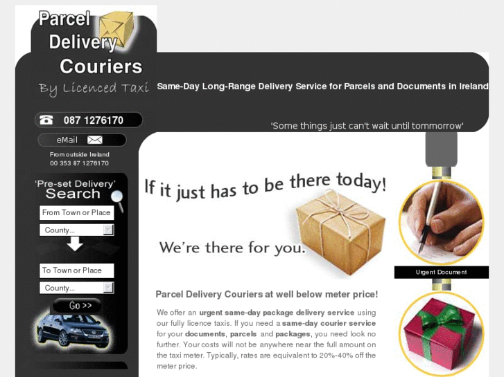 www.parceldeliverycouriers.com