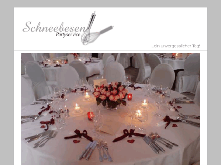 www.partyservice-schneebesen.de