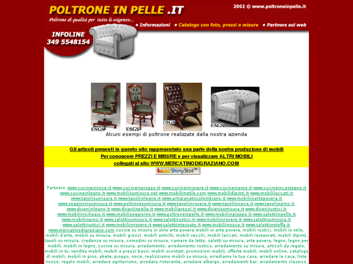 www.poltroneinpelle.it