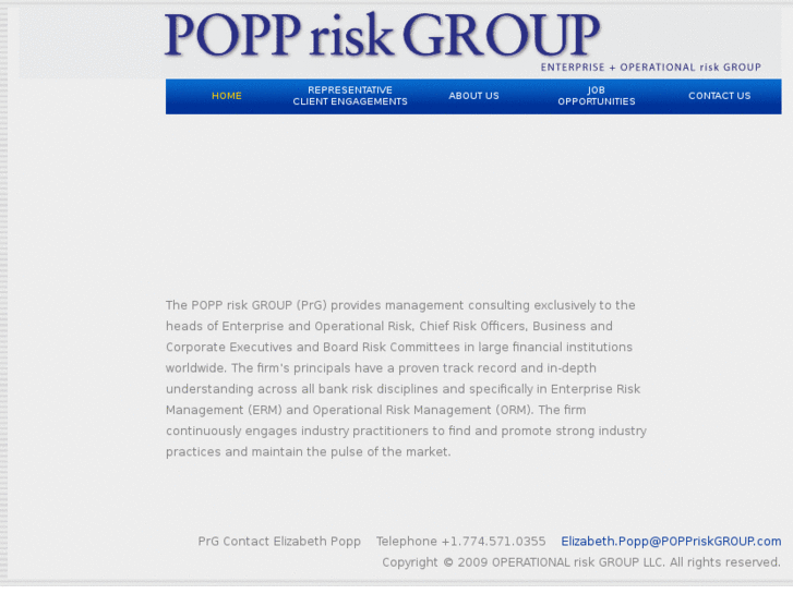 www.poppriskgroup.biz