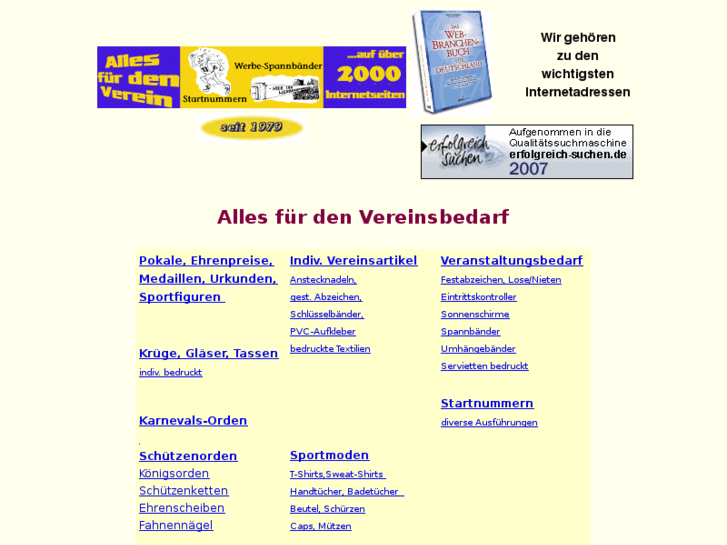 www.prunner-vereinsbedarf.de