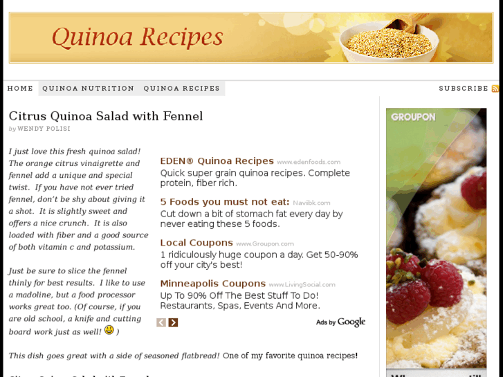 www.quinoa-recipes.net