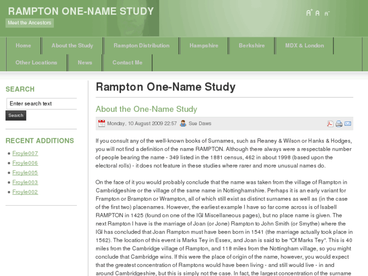 www.ramptonfamily.info