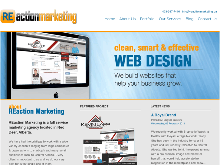 www.reactionmarketing.ca