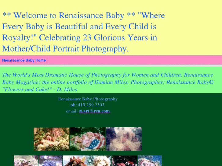 www.renaissancebabymagazine.com