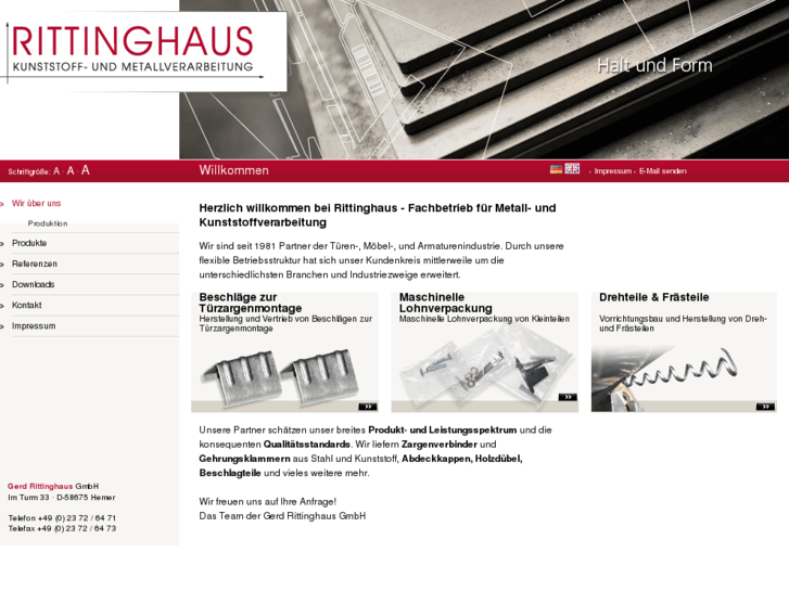 www.rittinghaus-gmbh.com