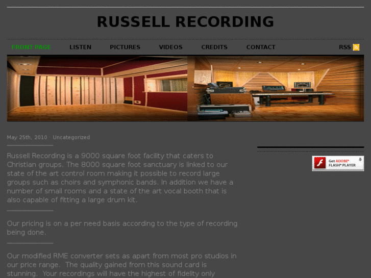 www.russellrecording.com