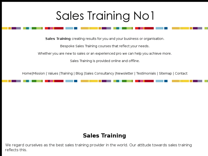 www.sales-training-no1.com