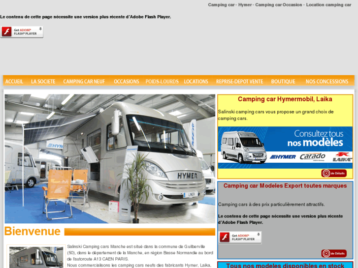 www.salinski-campingcars-manche.fr