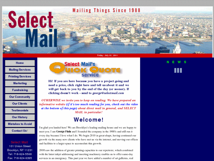 www.selectmailbrooklyn.com