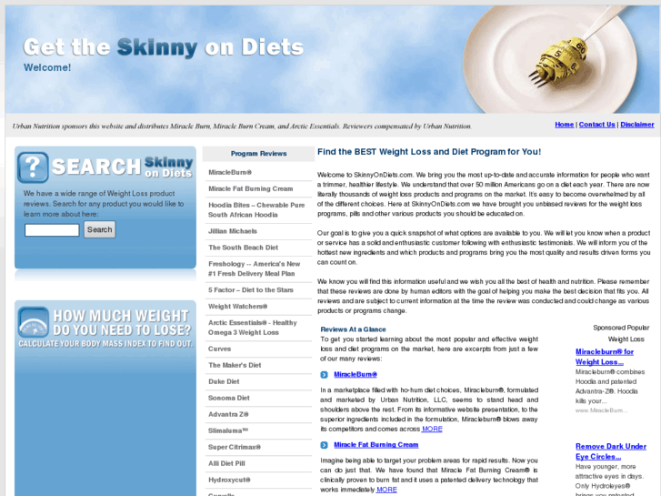 www.skinnyondiets.com