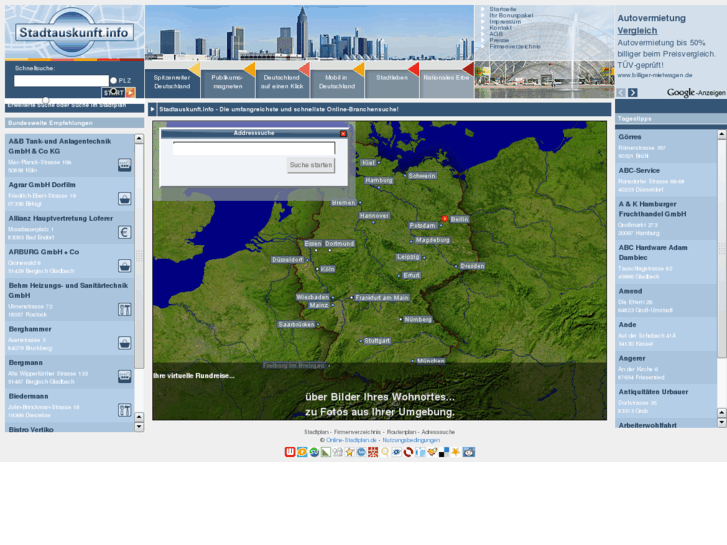 www.stadtplan-bonn.com