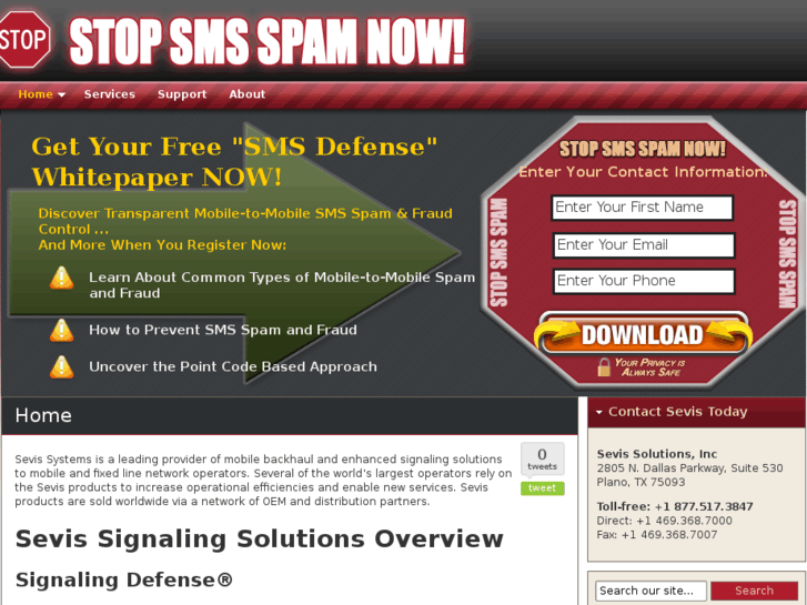 www.stopsmsspamnow.com