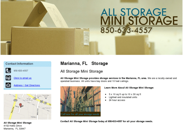 www.storagemariannafl.com