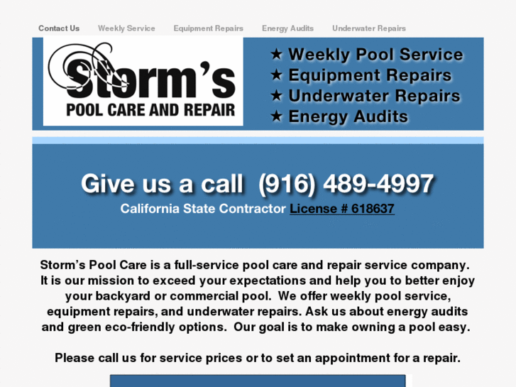 www.stormspoolcare.com