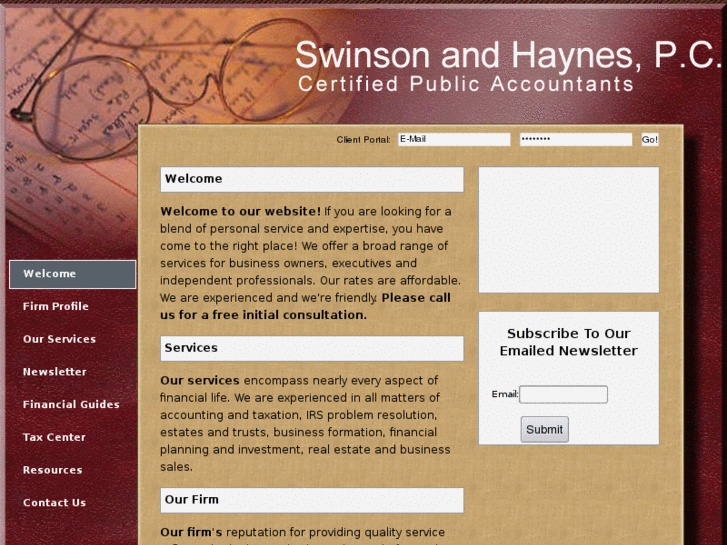 www.swinsonandhaynes.com