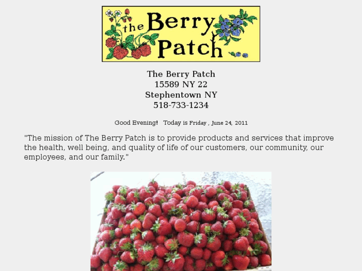 www.theberrypatch.net