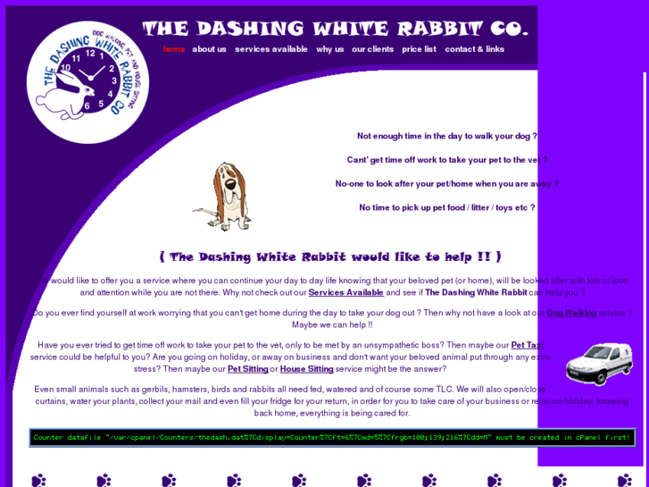 www.thedashingwhiterabbitco.com