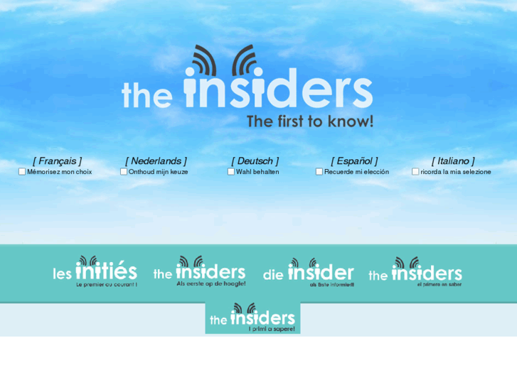 www.theinsiders.eu