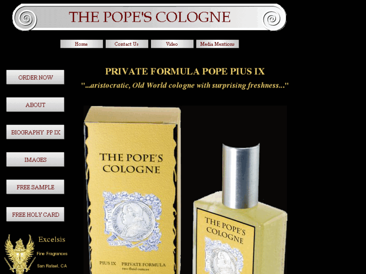 www.thepopescologne.com