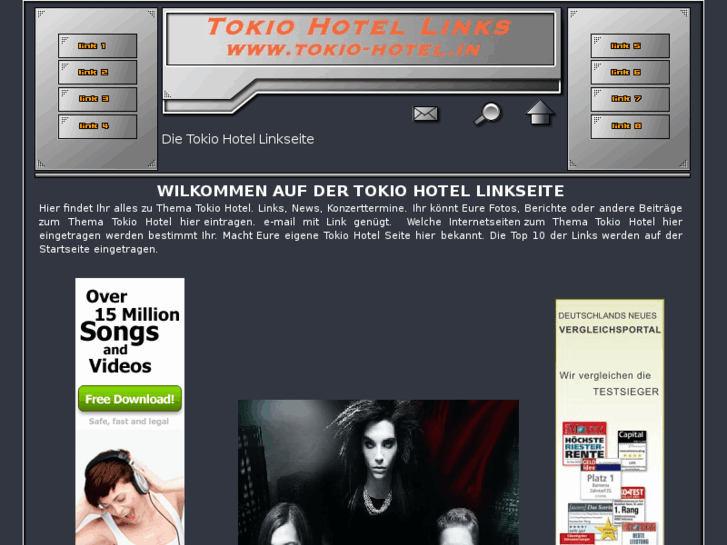 www.tokio-hotel.in