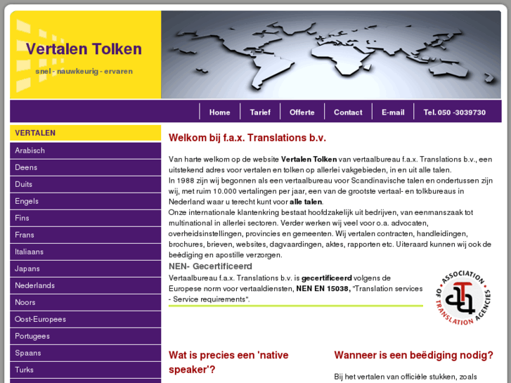 www.tolken-vertalen.com