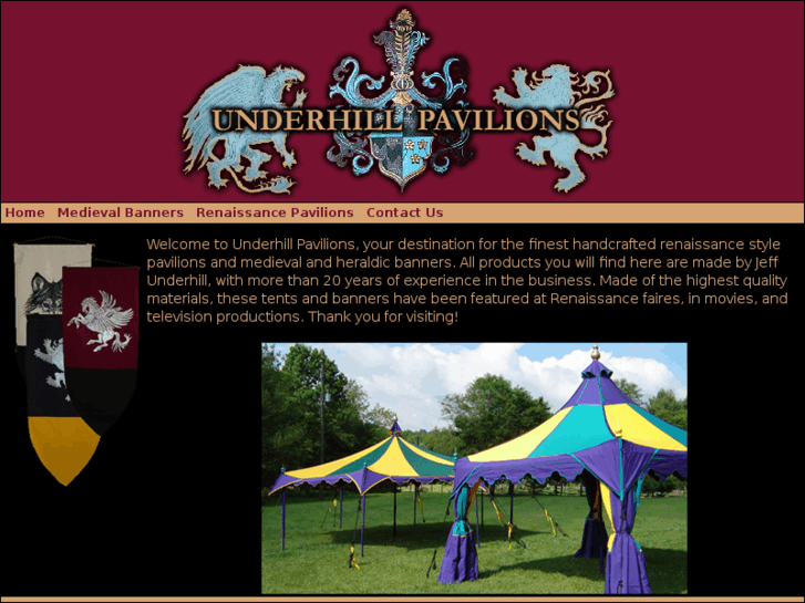 www.underhillpavilions.com