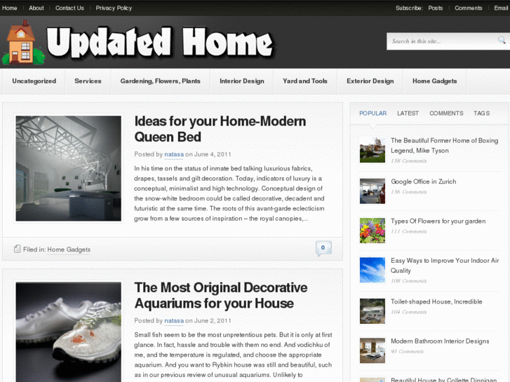 www.updatedhome.com