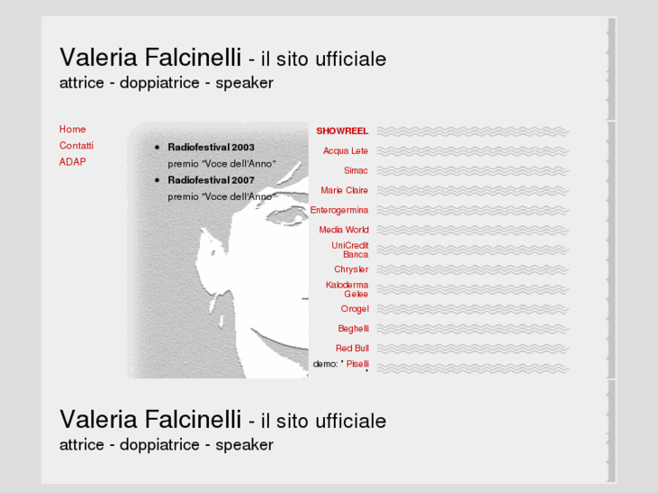 www.valeriafalcinelli.com