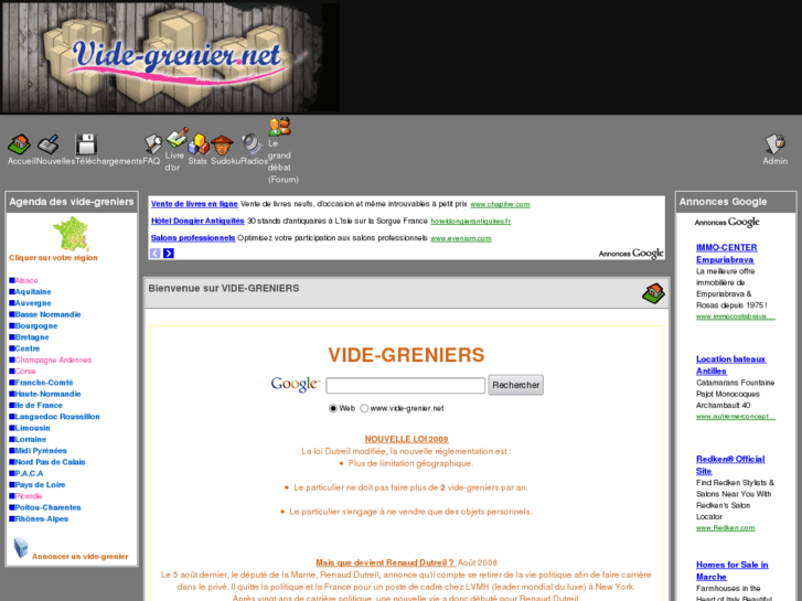 www.vide-grenier.net