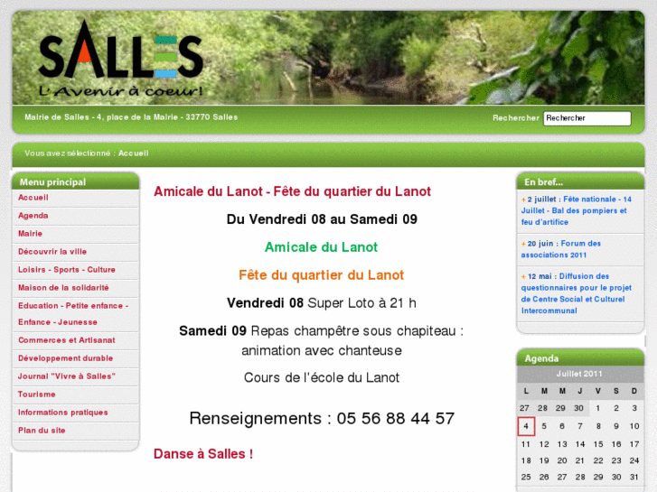 www.ville-de-salles.com