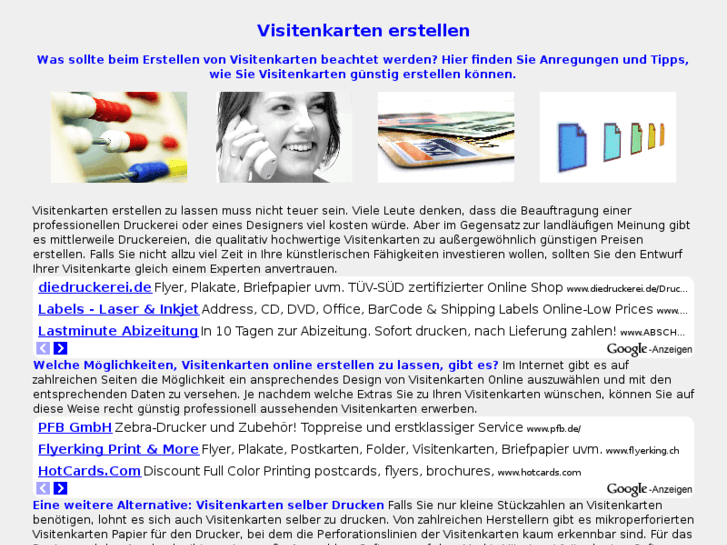 www.visitenkarten-erstellen.info