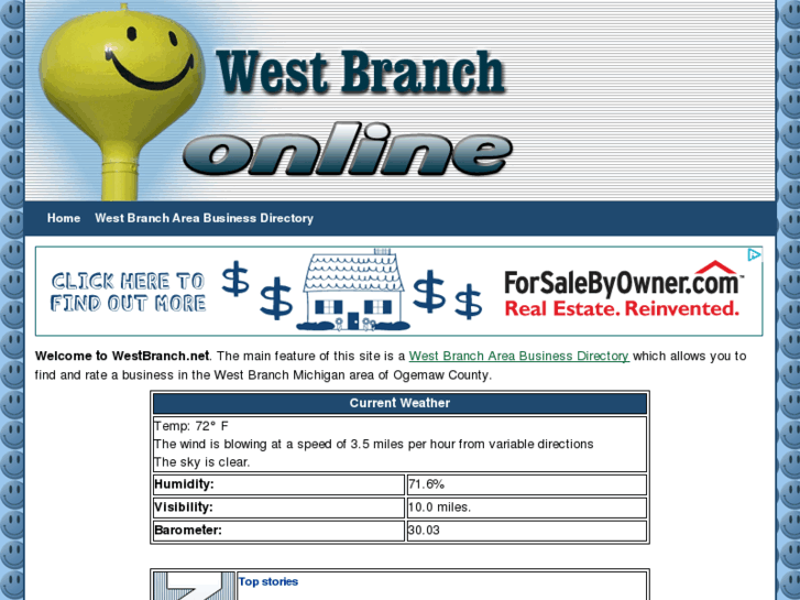 www.westbranch.net