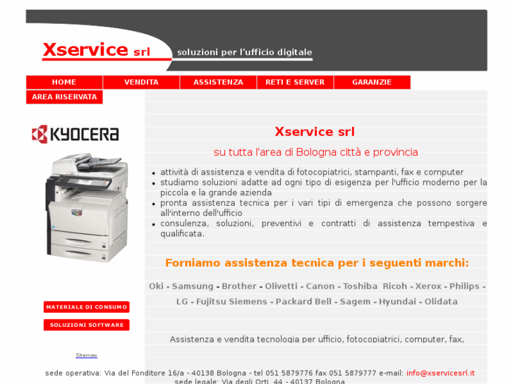 www.xservicesrl.it