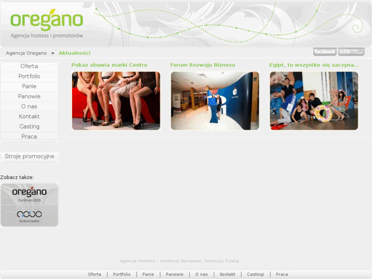 www.agencjaoregano.pl