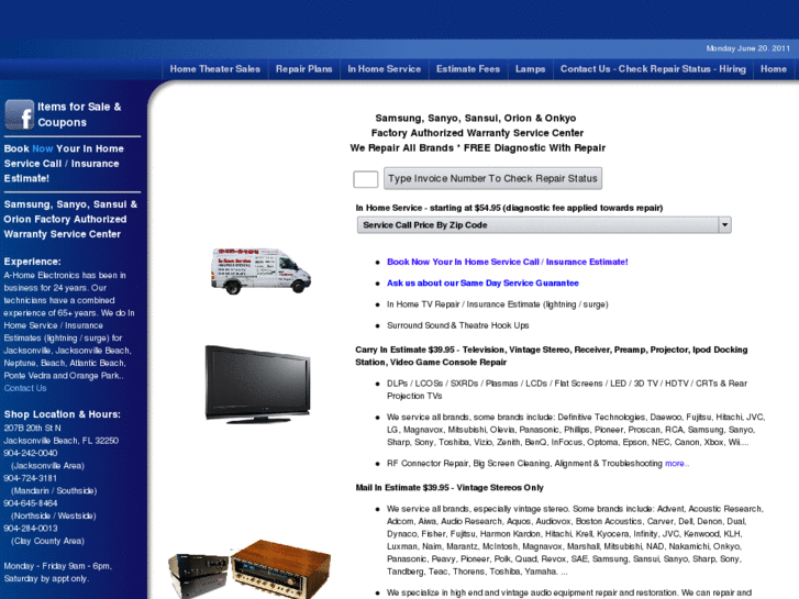 www.ahomeelectronics.com
