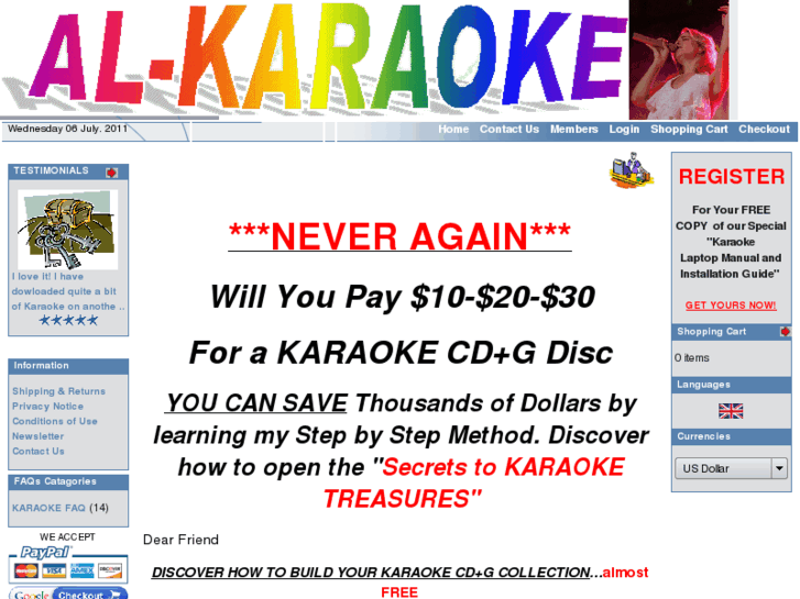 www.al-karaoke.net