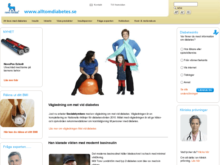 www.alltomdiabetes.se