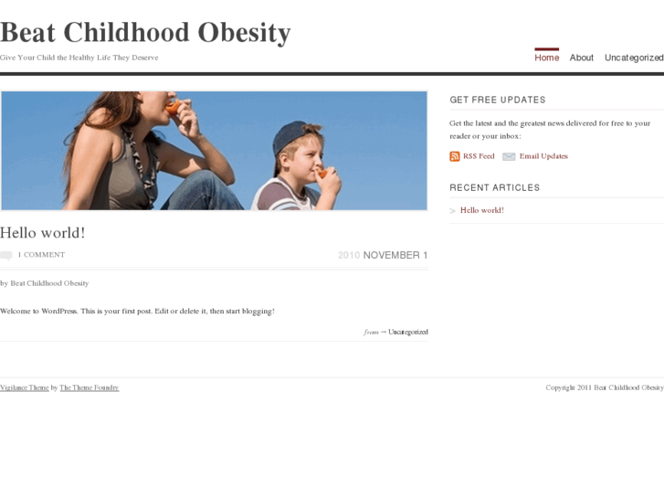 www.beatchildhoodobesity.com