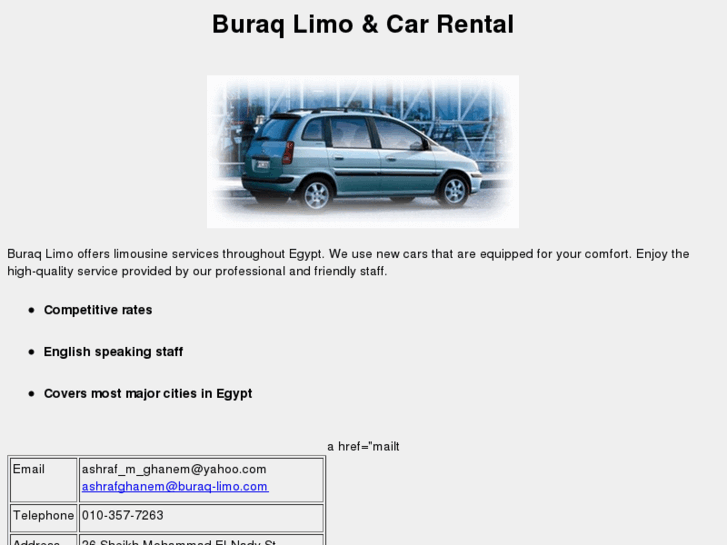 www.buraq-limo.com